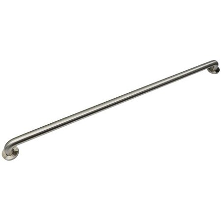 Macfaucets 42 in. Grab Bar Assembly In Stainless Steel, GB-42 GB-42 SS
